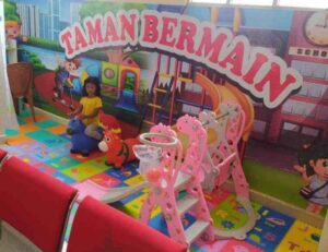 RSUD Ogan Ilir Sediakan Ruang Bermain Anak