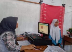 Disdukcapil Ogan Ilir Tuntaskan Perekaman E-KTP Bagi Pemilih Pemula