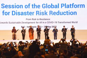 Buka GPDRR 2022, Presiden Jokowi Tawarkan Empat Konsep Resiliensi Berkelanjutan Kebencanaan