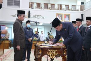 Setelah 540 Pejabat Eselon, Kini Ratu Dewa Kembali Lantik Beberapa Kepala Dinas Di Pemkot Palembang