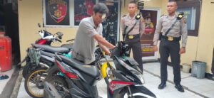 Tutorial Dari Youtube, Yapin Beraksi Curi Empat Sepeda Motor