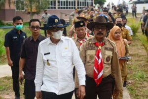 Matangkan Persiapan Pertikanas, Mawardi Yahya Pastikan Sumsel Siap Jadi Tuan Rumah 