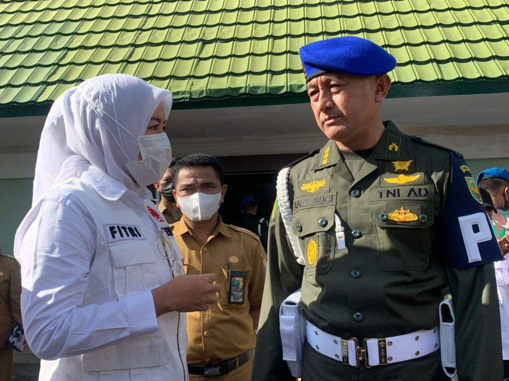 HUT Polisi Militer, Ratusan Anggota TNI Ikuti Donor Darah