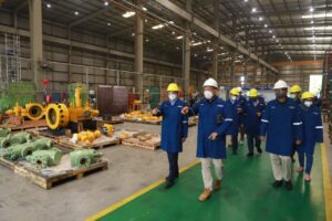 SKK Migas-KKKS Saksikan Ekspor 1200 Metriks Ton Pipa Ke Uganda Dan kuwait, Dukung Produk Dalam Negeri