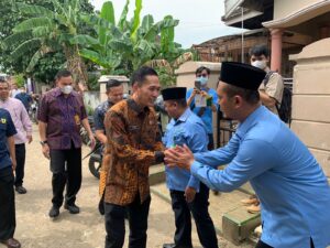 Baznas Palembang Wujudkan Mimpi Pak Nur Punya Rumah Layak Huni