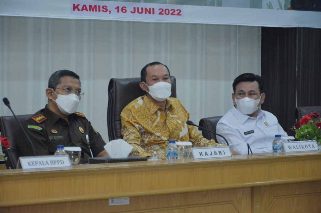 Harno Optimis 2022 PAD Palembang Melesat Naik