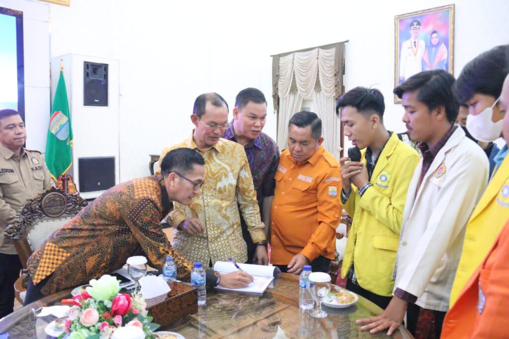 Harnojoyo Tegaskan Program Pemkot Palembang Selaras Dengan Keinginan Mahasiswa