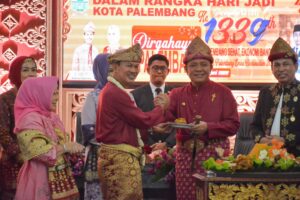 HUT Palembang Ke 1339, Herman Deru Puji Keberhasilan Harnojoyo