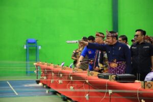 Herman Deru Gencar Dorong Lahirnya Bibit-Bibit Atlet Menembak dari Penjuru Sumsel 