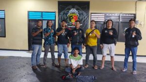 Kecanduan Narkoba Endet Larikan Motor Temannya