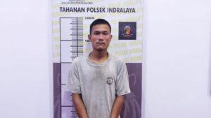 Polsek Indralaya Bekuk Pelaku Begal Karyawati BUMN