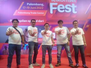 Telkomsel Fest 2022, Hadirkan Ragam Hiburan Menarik