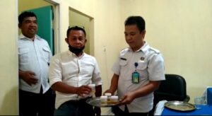 BNN Lakukan Tes Urine Balon Kades Se Ogan Ilir