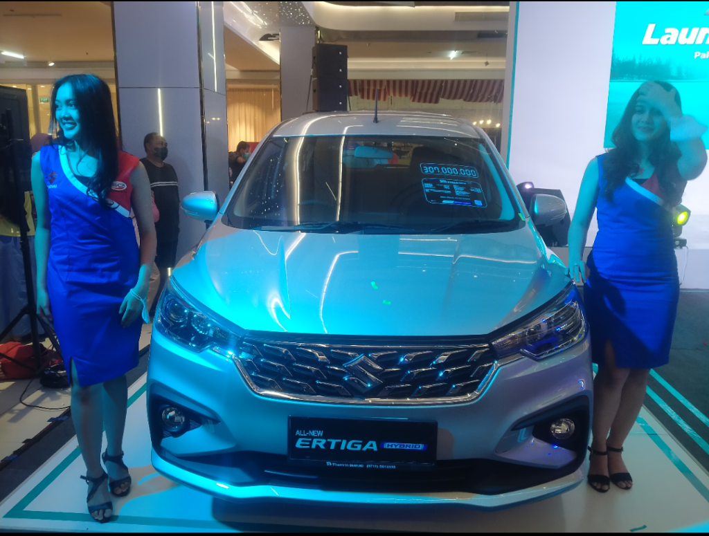 All New Ertiga Hybrid Siap Mengaspal Di Palembang