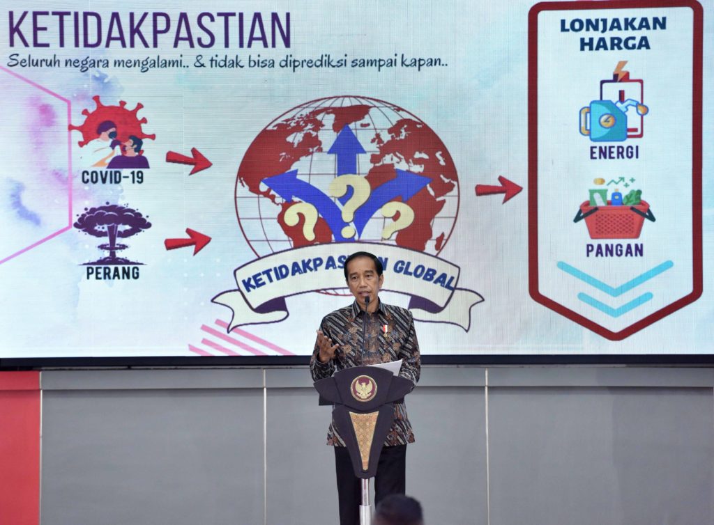 Presiden Jokowi: Gotong Royong Strategi Hadapi Kompetisi Global