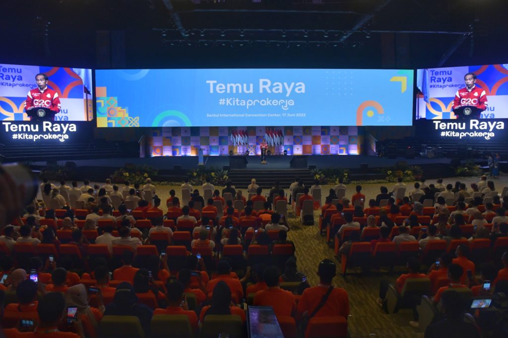 Presiden Jokowi Apresiasi Capaian Program Kartu Prakerja