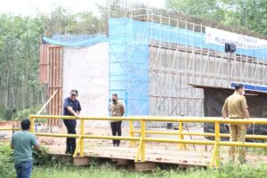 Pastikan Pembangunan Tol Kapal Betung On Schedule, Herman Deru Tinjau Progres Pengerjaan