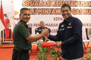 Tingkatkan Kehandalan Operasi, SKK Migas Sosialisasi Pengamanan Hulu Migas Bersama Aparat Penegak Hukum Wilayah Sumbagsel