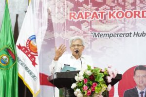 Hadiri Silaturahmi Akbar FKMD Sumsel, Mawardi Yahya Ajak Pemuda  Berperan  Bangun Daerah