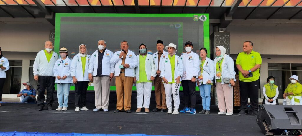 Pencanangan Gerakan Sumatera Selatan Melawan Osteoporosis