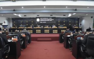 Walikota Palembang Jawab Pemandangan Umum Fraksi-fraksi DPRD Kota Palembang