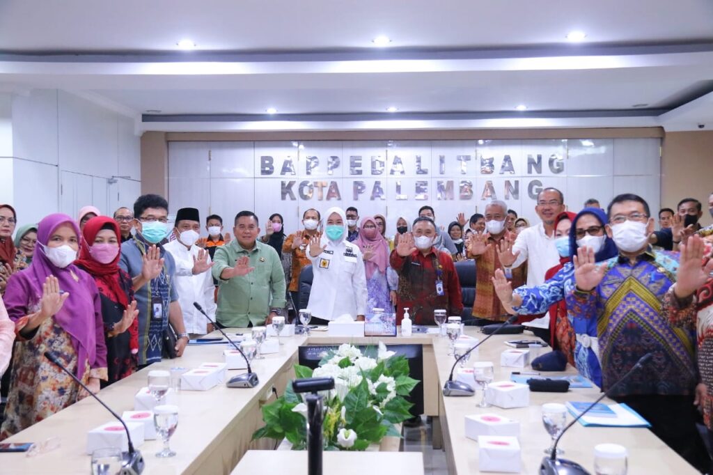 KSPK Puji Kinerja Pemkot Palembang Dalam Menurunkan Angka Stunting
