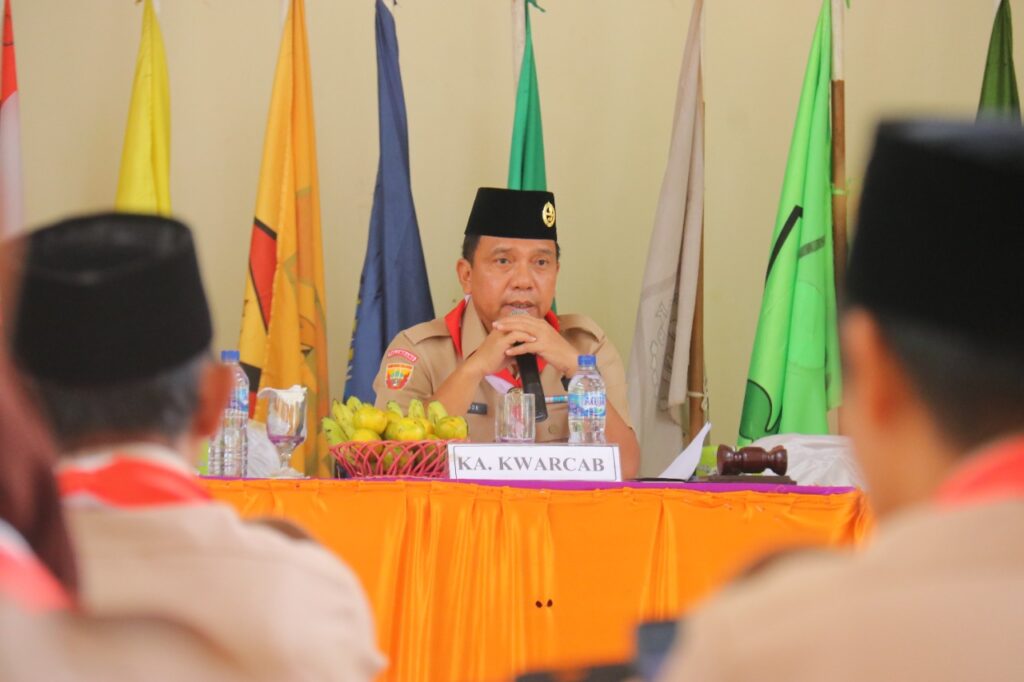 Edison Berharap Pramuka Palembang Akan Lebih Baik Pada Jambore Nasional