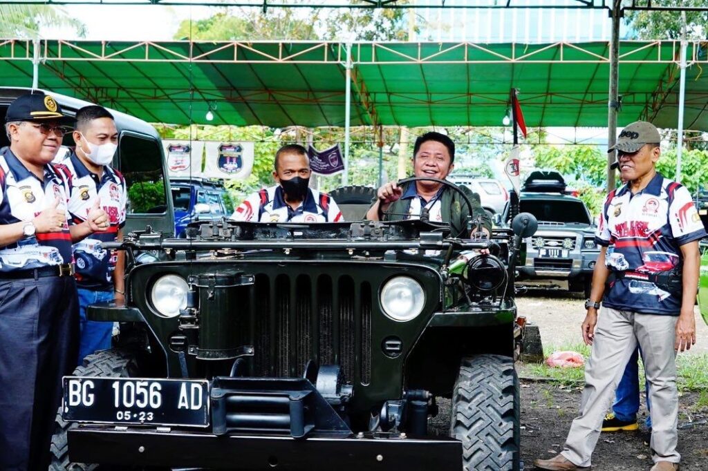 Herman Deru : Kontes Mobil Klasik Diharapkan Dapat Berefek Positif Bagi Bisnis Otomotif di Sumsel