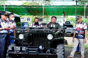 Herman Deru : Kontes Mobil Klasik Diharapkan Dapat Berefek Positif Bagi Bisnis Otomotif di Sumsel