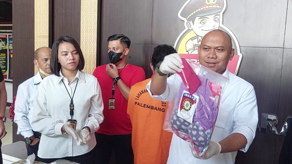Seorang Pria Di Palembang Tega Perkosa Anak Kandung