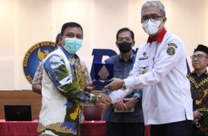 Pemkot Palembang Ikut Tandatangani Kerjasama PKSPSE Bersama BSSN