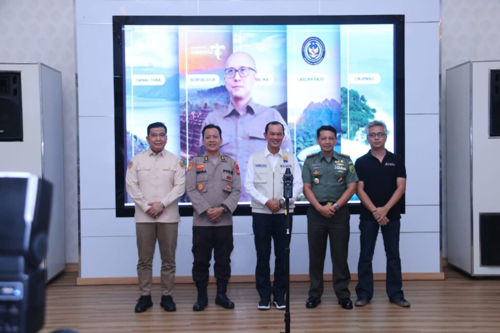 Perkuat Layanan Informasi Kepariwisataan, Pemkot Palembang Launching Program 360