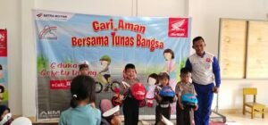 Peringati Hari Anak Nasional, Astra Motor Sumsel Gelar Sosialisasi Safety Riding