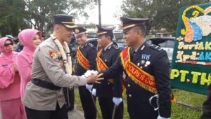 Gantikan Posisi AKBP Yusantiyo, kini AKBP Andi Baso Pimpin Polres Ogan Ilir