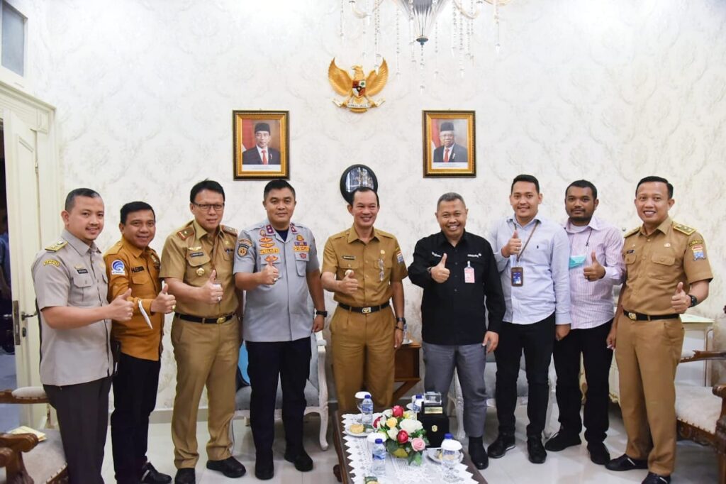 Pemkot Palembang dan Angkasa Pura II Sepakat Ramaikan Bandara SMB II Dengan Produk Lokal UMKM