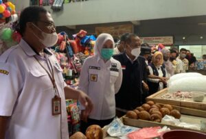 Jelang Idul Adha, Pasar Tradisional Di Palembang Dilakukan Pemeriksaan