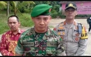 TNI-POLRI Siap Bersinergi Jaga Kondusivitas Pilkades Serentak Di Ogan Ilir