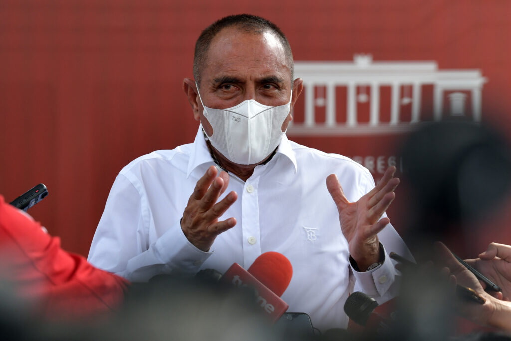 Presiden Panggil Gubernur Sumut Bahas Persoalan Agraria