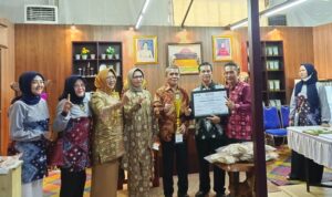 Anjungan Ogan Ilir Raih Penilaian Terbaik Dalam Sriwijaya Expo 2022