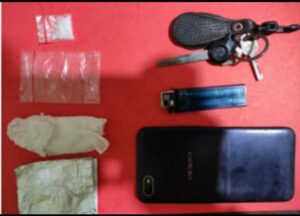 Satres Nakorba Polres Ogan Ilir Tangkap Kurir Sabu