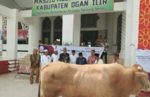 Masjid An Nur Bagikan 700 Kupon Daging Kurban