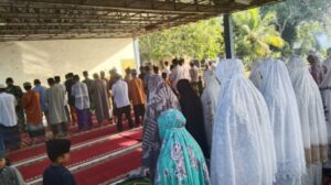 Warga Muhammadiyah Ogan Ilir Gelar Sholat Idul Adha