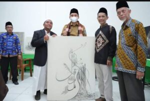 Resmikan Ponpes Kampoeng Al Quran, Panca Janji Dukung Program Ponpes