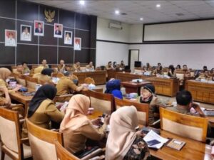 Sekda Ogan Ilir Pimpin Rapat Perayaan HUT RI Ke 77