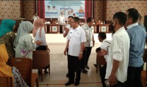 93 Orang Balon Kades Di Ogan Ilir Ikuti Coaching Klinik