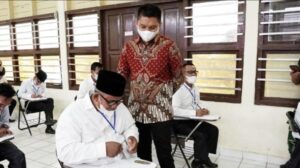 23 Orang Balon Kades Di Ogan Ilir Bakal Gugur Dalam Seleksi Tertulis