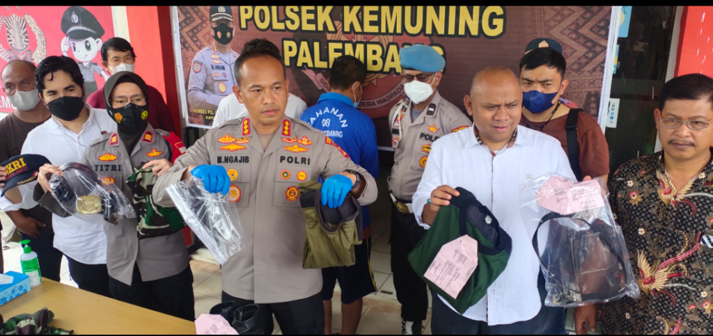 Gelapkan Motor, TNI Gadungan Diringkus Polisi