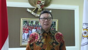 Menteri PAN RB Tjahjo Kumolo Meninggal Dunia