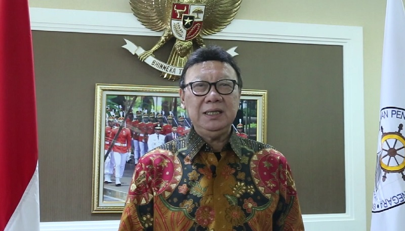 Menteri PAN RB Tjahjo Kumolo Meninggal Dunia