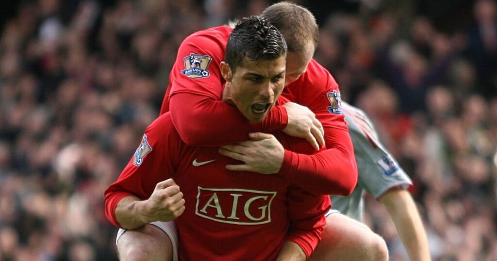 Jual Aja Ronaldo Pesan Rooney Pada MU